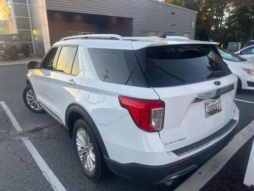 2021 Ford Explorer Limited
