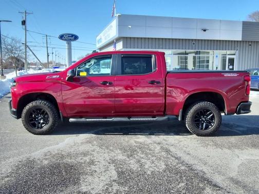 2020 Chevrolet Silverado 1500 LT Trail Boss