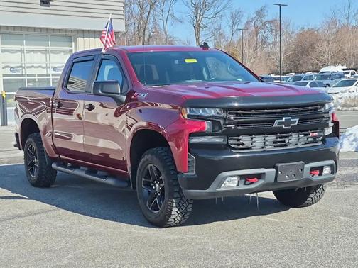 2020 Chevrolet Silverado 1500 LT Trail Boss