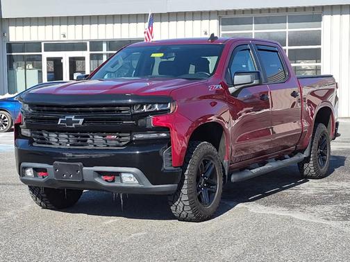 2020 Chevrolet Silverado 1500 LT Trail Boss