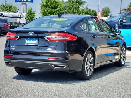 2019 Ford Fusion SE