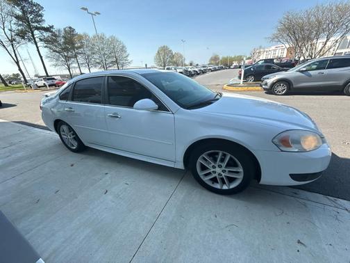 Summit White 2012 Chevrolet Impala LTZ
