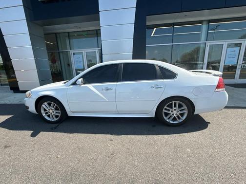 Summit White 2012 Chevrolet Impala LTZ