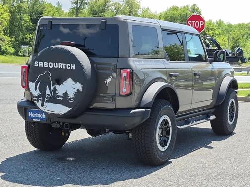 Gray 2026 Ford Bronco Badlands