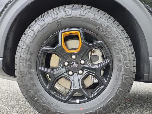 Agate Black Metallic 2026 Ford Explorer Tremor