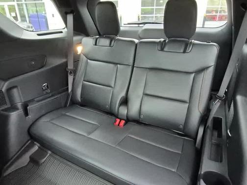 Agate Black Metallic 2026 Ford Explorer Tremor