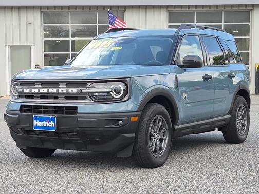 Area 51 2022 Ford Bronco Sport Big Bend
