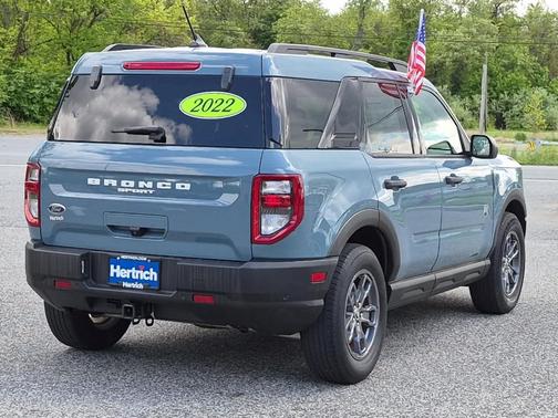 Area 51 2022 Ford Bronco Sport Big Bend