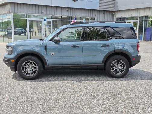 Area 51 2022 Ford Bronco Sport Big Bend
