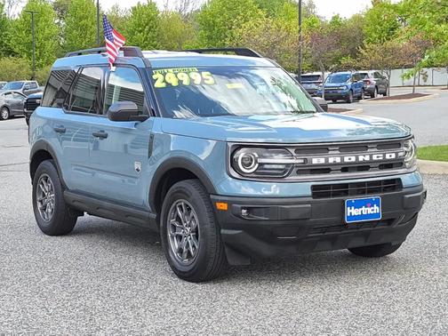 Area 51 2022 Ford Bronco Sport Big Bend