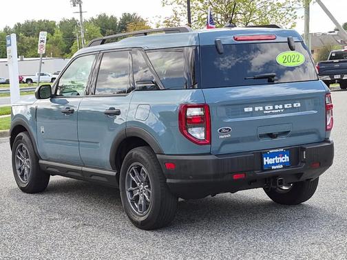 Area 51 2022 Ford Bronco Sport Big Bend