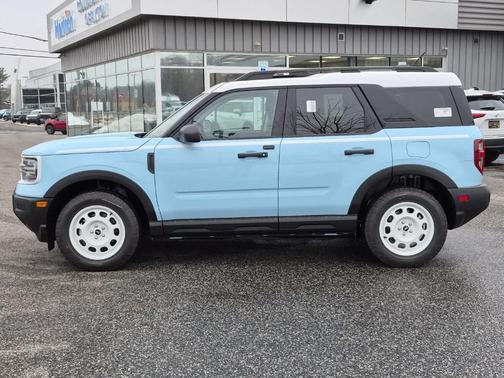 Robins Egg Blue 2026 Ford Bronco Sport Heritage