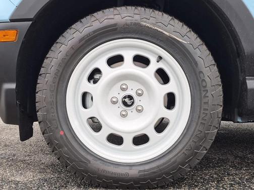 Robins Egg Blue 2026 Ford Bronco Sport Heritage