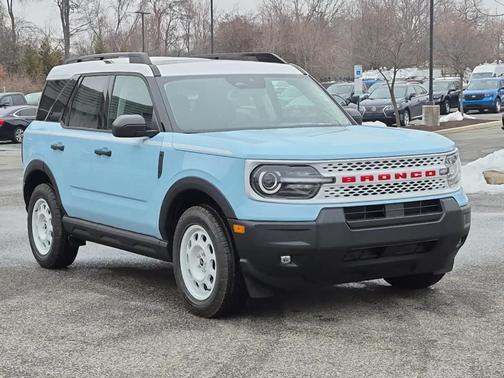 Robins Egg Blue 2026 Ford Bronco Sport Heritage