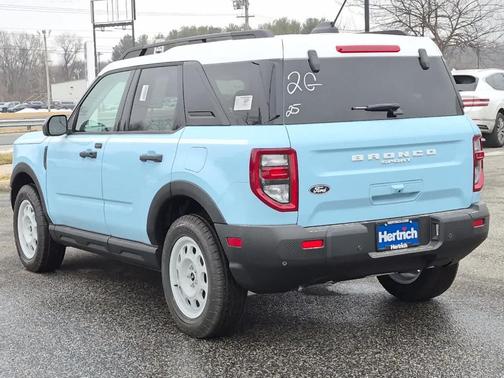 Robins Egg Blue 2026 Ford Bronco Sport Heritage