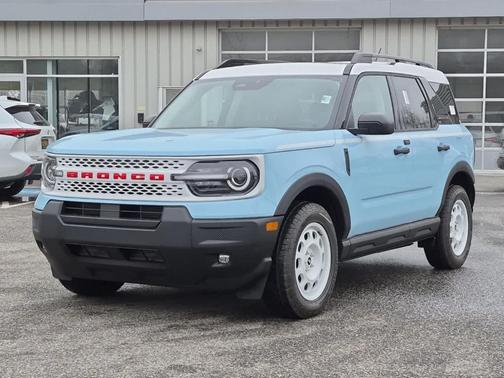 Robins Egg Blue 2026 Ford Bronco Sport Heritage
