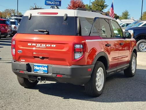 2023 Ford Bronco Sport Heritage