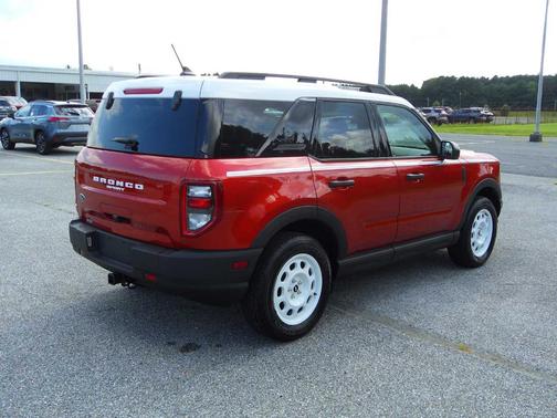2023 Ford Bronco Sport Heritage