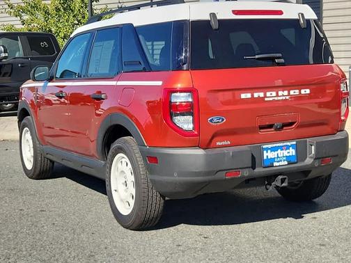 2023 Ford Bronco Sport Heritage