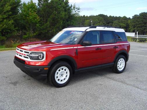 2023 Ford Bronco Sport Heritage
