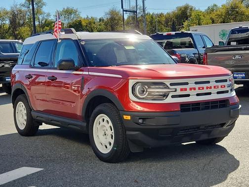 2023 Ford Bronco Sport Heritage