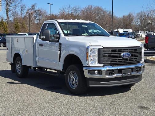 Oxford White 2026 Ford F-250 XL