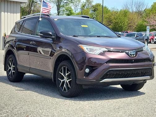 2018 Toyota RAV4 SE