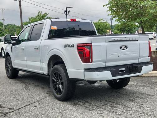 2025 Ford F-150 Platinum