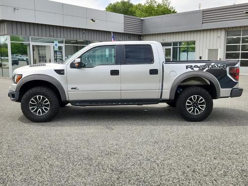 2012 Ford F-150 SVT Raptor