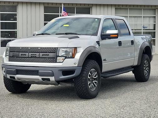 2012 Ford F-150 SVT Raptor