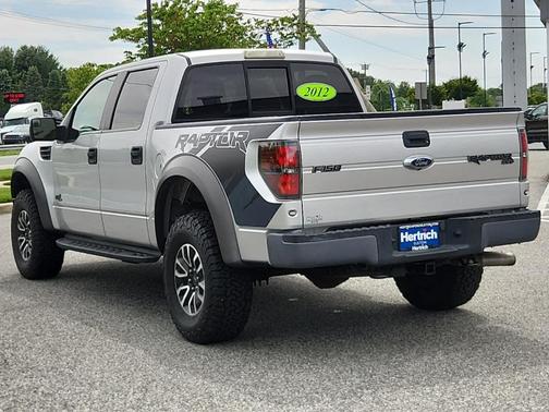2012 Ford F-150 SVT Raptor