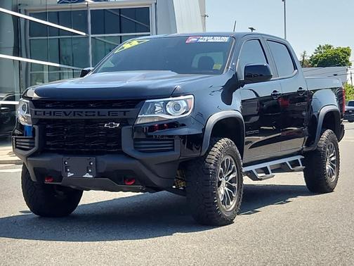 2022 Chevrolet Colorado ZR2