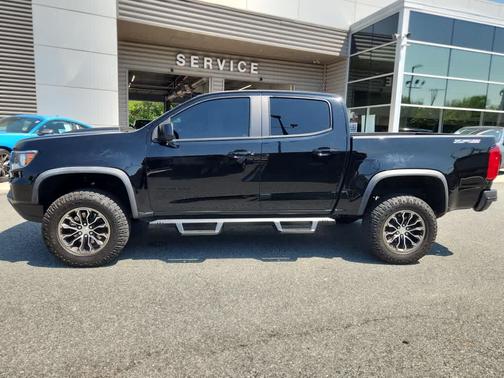 2022 Chevrolet Colorado ZR2