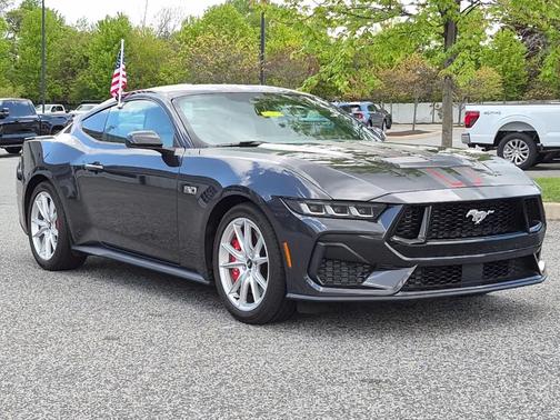Dark Matter Gray Metallic 2024 Ford Mustang GT Premium