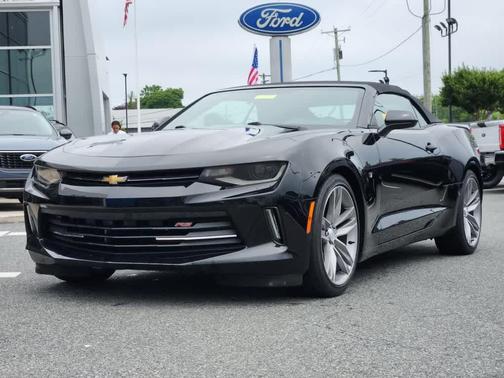 2018 Chevrolet Camaro 2LT