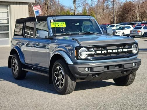 2023 Ford Bronco Outer Banks