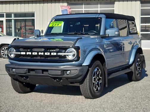 2023 Ford Bronco Outer Banks