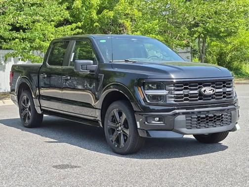 Agate Black Metallic 2026 Ford F-150 STX