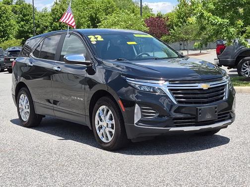 Mosaic Black Metallic 2022 Chevrolet Equinox 1LT