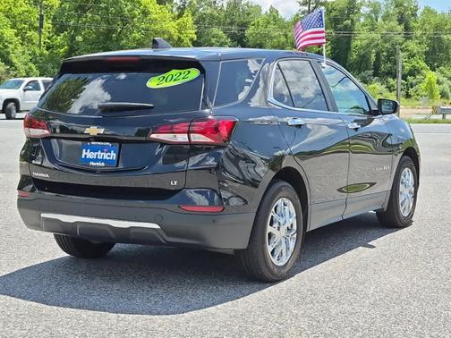 Mosaic Black Metallic 2022 Chevrolet Equinox 1LT