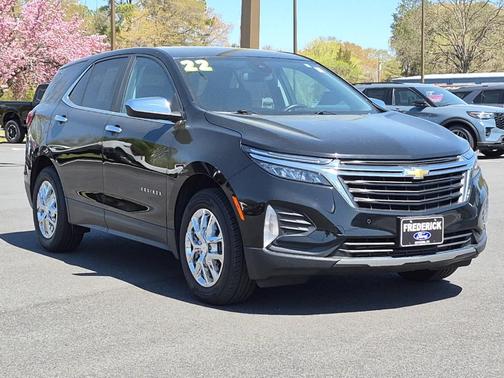 Mosaic Black Metallic 2022 Chevrolet Equinox 1LT