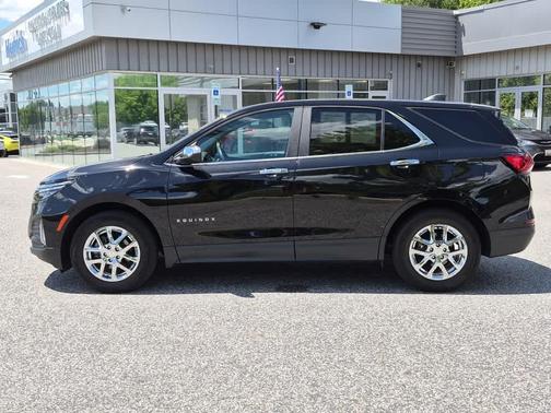 Mosaic Black Metallic 2022 Chevrolet Equinox 1LT