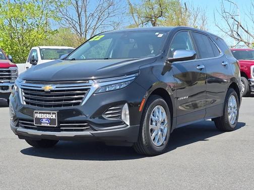 Mosaic Black Metallic 2022 Chevrolet Equinox 1LT