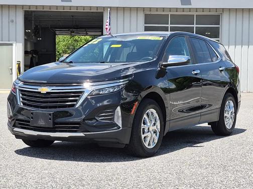 Mosaic Black Metallic 2022 Chevrolet Equinox 1LT