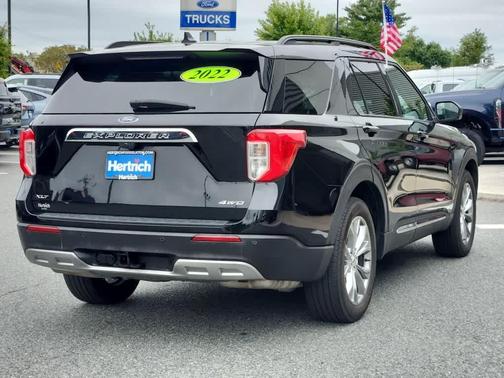 2022 Ford Explorer XLT