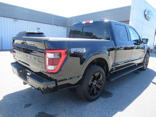 Agate Black Metallic 2023 Ford F-150 Platinum