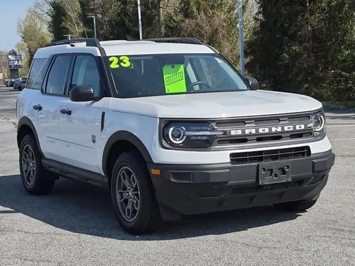 Oxford White 2023 Ford Bronco Sport Big Bend