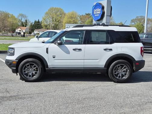 Oxford White 2023 Ford Bronco Sport Big Bend