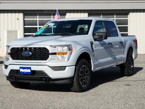 Space White Metallic 2022 Ford F-150 XL