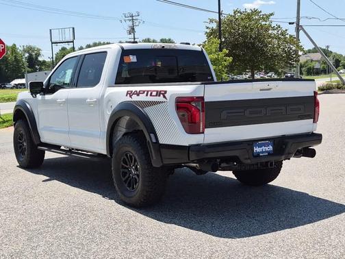 Oxford White 2026 Ford F-150 Raptor